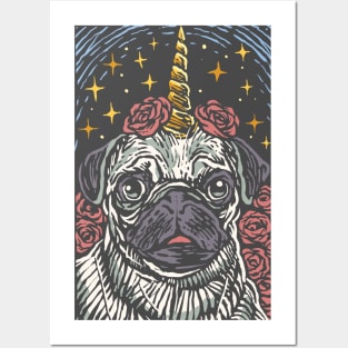 Fabulous Pug Posters and Art